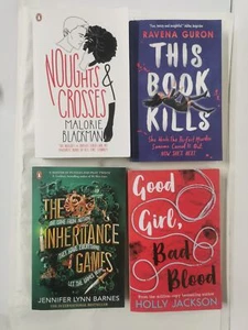 4 Bestselling YA Books: Noughts & Crosses, Good Girl, Bad Blood, This Book Kills - Picture 1 of 6