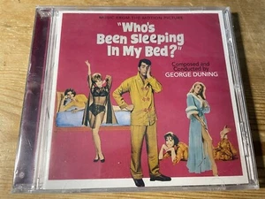 WHO'S BEEN SLEEPING IN MY BED? (George Duning) OOP Quartet Ltd Score CD SEALED - Picture 1 of 2