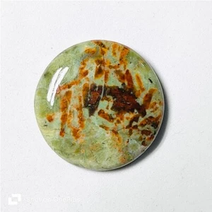 Chrome Chalcedony Natural Chalcedony Cabochon Loose Gemstone 54 Cts. ME-11017 - Picture 1 of 3
