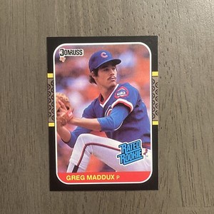 1987 DONRUSS BASEBALL YOU PICK #1-200 NM FREE SHIPPING
