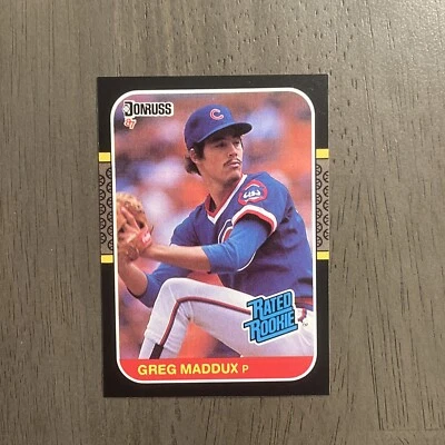 1987 DONRUSS BASEBALL YOU PICK #1-200 NM FREE SHIPPING - Image 1 of 4