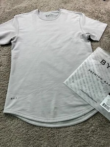 BYLT Basics Herren Medium Drop-Cut LUX Kurzarm T-Shirt - Bild 1 von 3