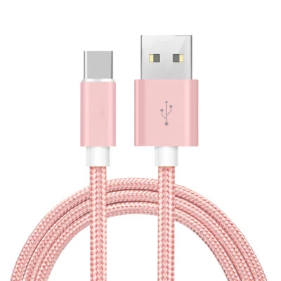 Pacote com 3 cabos carregador micro USB nylon iPhone 6 pés OEM e MFI certificado para iPhone - Imagem 1 de 3