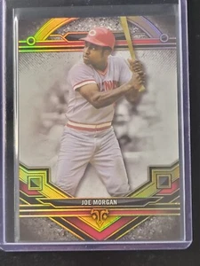 2024 Topps Triple Threads #22 Joe Morgan - Picture 1 of 2