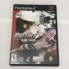 PS2 GRETZKY NHL 2005 CIB Near Mint PlayStation 2