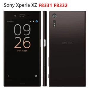 NEW sales Sony Xperia XZ F8331 F8332 5.2” 32GB 4G LTE GSM Unlocked Smartphone - Afbeelding 1 van 11