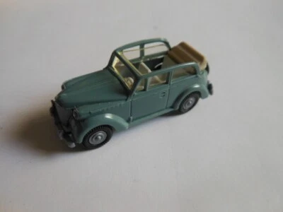Opel Olympia 1938 Cabriolim. offen von Praline (Revell) blaugrau in 1:87 OVP - Bild 1 von 3