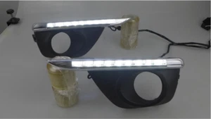 LED DRL Daytime Running Driving Light Fog Lamp For Renault Koleos 2011-2014 - Picture 1 of 6
