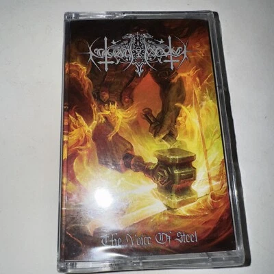 Nokturnal Mortum  The Voice Of Steel   Cassette Still Sealed - Image 1 of 3