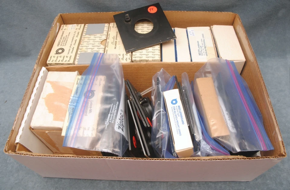 PLACAS DE LENTES AGRANDADORAS BESELER SERIE 23 4X4 Foto 1 de 1