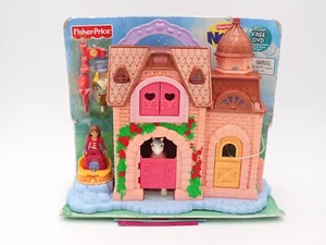 Playset Pony Palace PRESCIOUS PLACES 2009 Fisher-Price NUOVO in Scatola Aperta vintage - Foto 1 di 6