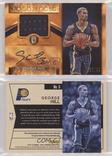2015-16 Panini Gold Standard Good as Gold /99 George Hill #3 Auto