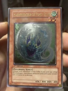 Yugioh Lifeforce Harmonizer crms-en026 ultimate rare french misprint hot! - Picture 1 of 5