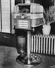Wurlitzer Jukebox Counter Top Model 61 On Stand  8x10 Reprint Of Old Photo