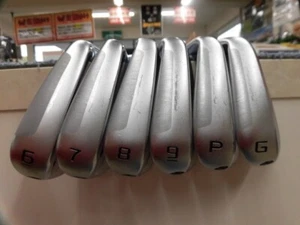 Cobra KING FORGED TEC Japan Ver. 6PC SteelFiber R-FLEX IRONS SET GOLF - Picture 1 of 5