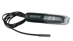 USB Thermistor Temperature Probe Logger, LCD - EL-USB-TP-LCD - Picture 1 of 1