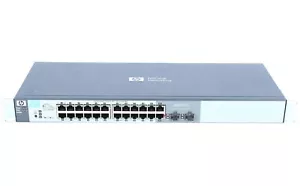 HP - J9450A - HP V1810-24G Switch - Switch - verwaltet - 24 Anschluesse - Ethern - Bild 1 von 3