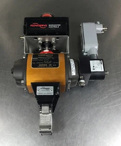 Flowserve Worcester Controls 10 39 SW 24D R6 Pneumatic Actuator Series 39. 6E-9 - Picture 1 of 8