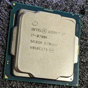 Intel Core i7-8700K 6c/12t LGA1151 3.7ghz 95w For ASUS ROG Strix Z390-I Gaming - Picture 1 of 2