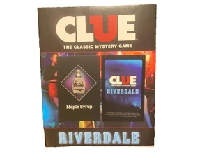 CLUE RIVERDALE Maple Syrup Weapon Card GAME REPLACEMNT 2018 Hasbro - Picture 1 of 2