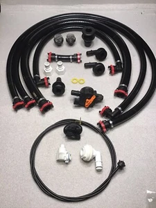 Flowrite Flow rite LIVEWELL BAITWELL Kit Valves Controls Pro 175 185 Alumacraft - Picture 1 of 5