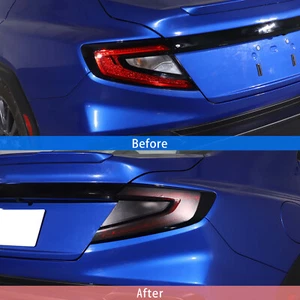 For 2022 2023 Subaru WRX Smoke Rear Tail light Reflectors Overlay Tint Vinyl Set - Bild 1 von 24