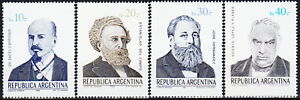 Argentina Book Fair Famous Authors 1985 MNH-3,50 Euro