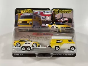 *IN HAND* Hot Wheels 2025 Legends Tour BMW M3 HW Rally Hauler Team Transport - Picture 1 of 1