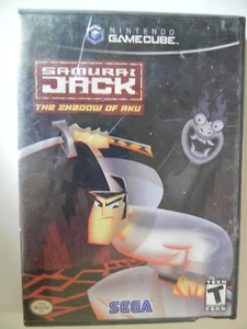 Samurai Jack Shadow of Aku SEGA Nintendo GameCube 2004 Complete w/ Manual GC - Picture 1 of 4