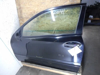 02 03 04 05 Mercedes-Benz C230 Coupe Front Door Driver Left Black OEM C320 - Image 1 of 4
