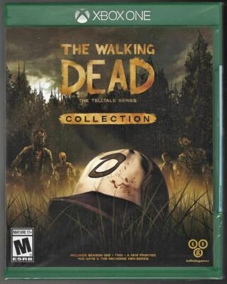 The Walking Dead: The Telltale Series Collection Xbox One (Nuevo Factory Sea Foto 1 de 3