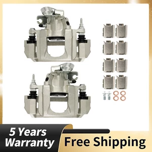 2x Rear Left+Right Brake Calipers For Ford Edge 11-14 Lincoln MKX 2011-2015 - Foto 1 di 16