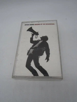 Bryan Adams Waking Up The Neighbours A&M Records 75021 5367 4 Cassette VG - Image 1 of 3
