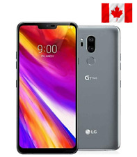 LG G7 ThinQ 64GB G710ULM Grey/Black Unlocked 6.1" Display Smartphone - Fair