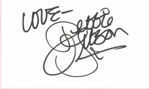 Debbie Gibson - Pop Singer - Signed Index Card Cover