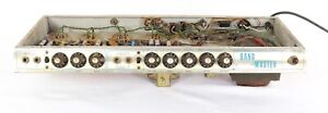 1967 Fender Bandmaster Silverface Guitar Tube Amplifier Amp Chassis Project