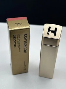 Hourglass - Unlocked Soft Matte Lipstick (POPPY 346) BNIB- Authentic - Picture 1 of 5