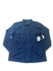Volcom Louie Lopez Workshirt Men’s Small Long Sleeve Collard Shirt Button Up NWT - Picture 1 of 10