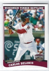 2016 Wisconsin Timber Rattlers (Class A-Milwaukee Brewers) Carlos Belonis