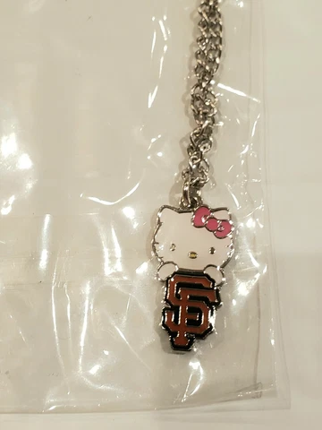 MLB Hello Kitty San Francisco Giants Necklace Cover
