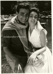 Giulia Rubini & Terry Reno, foto originale di ca. 1957 - Foto 1 di 1