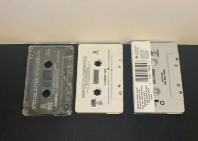Classic Yes The Jeff Healey Band 1987 Hooters One Way Home Cassette Lot - Image 1 of 3