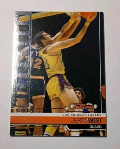 2006-07 Topps Full Court Jerry West, #96,  Photographer Proof #'d/1999, LAKERS  - Picture 1 of 2