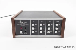 2 DBX155 Nastro 4 Canali Sistema Riduzione Rumore Coppia VINTAGE GEAR DEALER così com'è - Foto 1 di 12