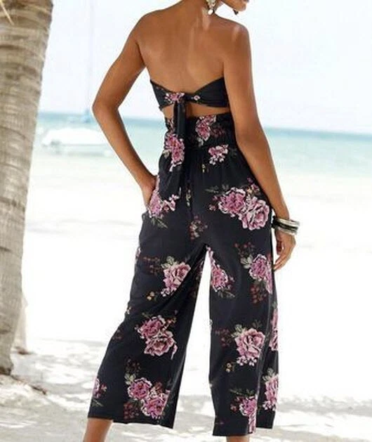 NEU OVERALL SMOK TOLLER RÜCKEN VISCOSE 34 36 38 40 42 S'OLIVER schwarz *78420025 - Bild 1 von 4