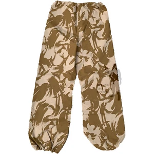 British Army Waterproof Wet Weather DPM Desert S95 Goretex Over Trousers Surplus - Picture 1 of 5