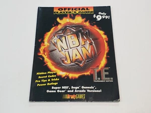 NBA JAM T.E. TE Brady Games Official Player's Strategy Guide Book - Picture 1 of 17