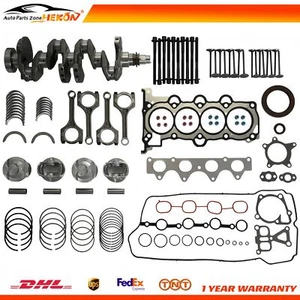For Hyundai Accent Kia Rio Soul G4FD 1.6 GAS 09-22 Engine Rebuild Kit Crankshaft - Picture 1 of 14