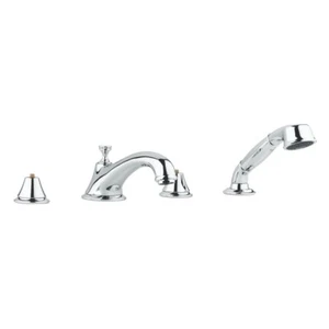 Grohe Seabury Roman Tub With Hand Shower Chrome 25 502 000 - Picture 1 of 6
