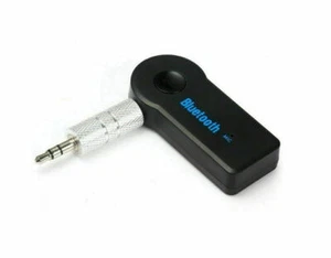 Adattatore ricevitore auto stereo audio wireless Bluetooth 3,5 mm AUX musica casa nuovo - Foto 1 di 8